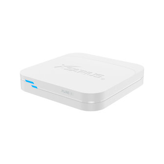 Xsarius Pure 3+ Streaming Box 4K UHD - wit