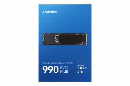 SSD Samsung 990 EVO Plus 2TB M.2 NVMe