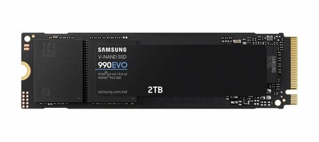 SSD Samsung 990 EVO M.2 2 TB PCI Express 4.0 V-NAND TLC NVMe