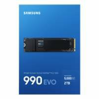 SSD Samsung 990 EVO M.2 2 TB PCI Express 4.0 V-NAND TLC NVMe