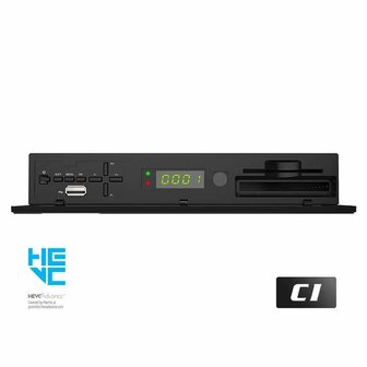 Edision Piccollo BNL Combo S2+T2/C SC/CI USB PVR, M7