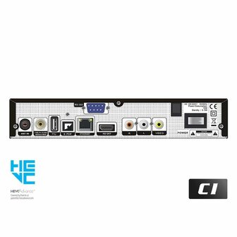 Edision Piccollo BNL Combo S2+T2/C SC/CI USB PVR, M7