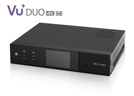 VU+ Duo 4K 2x DVB-C FBC Tuner PVR ready Linux Receiver UHD 2160p