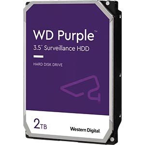 Western Digital Purple 3.5&quot; 2000 GB SATA III HDD