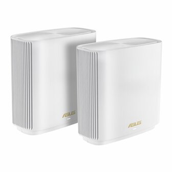 ASUS ZenWiFi AX (XT9) AX7800 1er Pack Wei&szlig; Tri-band (2.4 GHz / 5 GHz / 5 GHz) Wi-Fi 6 (802.11ax) Wit 4 Intern