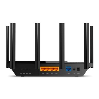 TP-LINK Archer AX73 draadloze router Gigabit Ethernet Dual-band (2.4 GHz / 5 GHz) Zwart RENEWED