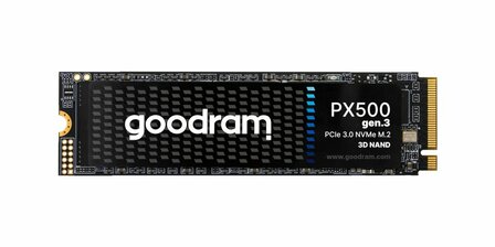 SSD Goodram PX500 512 GB M.2 PCI Express 3.0 NVMe 3D NAND