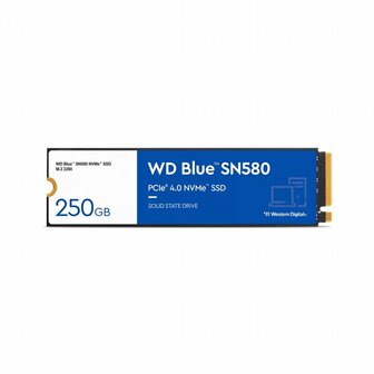 Western Digital Blue SN580 2 TB M.2 PCI Express 4.0 NVMe TLC