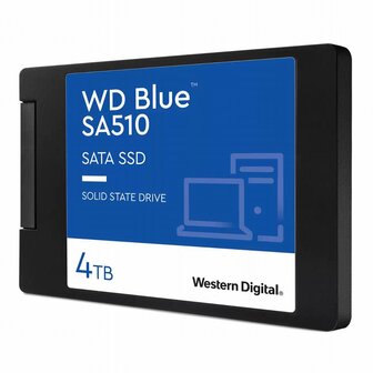 Western Digital Blue SA510 4 TB 2.5&quot; SATA