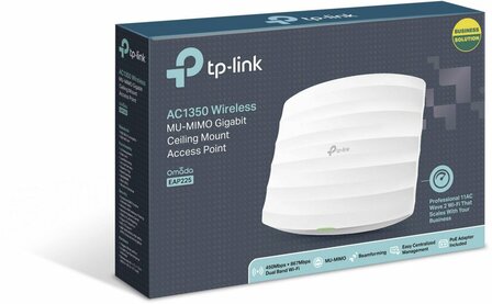 TP-LINK EAP225 867 Mbit/s Wit Power over Ethernet (PoE) RETURNED