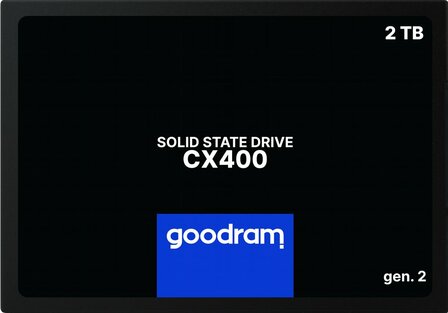 Goodram CX400 SSDPR-CX400-02T-G2 2,05 TB 2.5&quot; SATA III 3D NAND