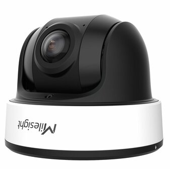 Milesight MS-C8176-PB Panoramisch Mini Dome 4K Network Camera