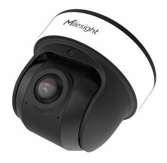 Milesight MS-C8176-PB Panoramisch Mini Dome 4K Network Camera