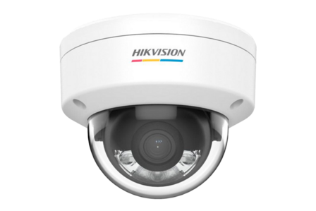 Camera set Hikvision DS-7604NXI-K1/4P met 4 x Hikvision DS-2CD1147G2H-LIU (2,8 mm) 4 MP ColorVu