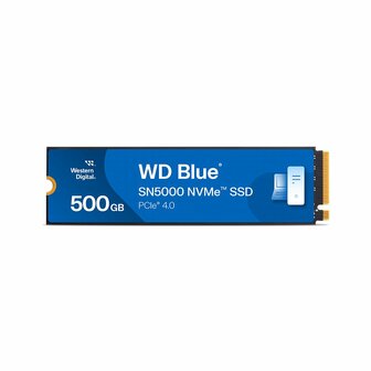 Western Digital Blue SN5000 500 GB M.2 PCI Express 4.0 NVMe 3D TLC NAND