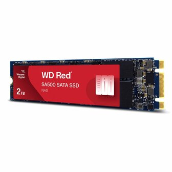 Western Digital Red SA500 2 TB M.2 SATA III 3D NAND