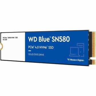 Western Digital Blue SN580 250 GB M.2 PCI Express 4.0 NVMe TLC