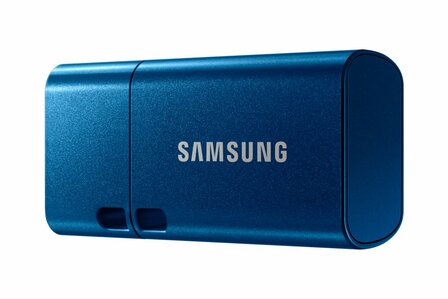 Samsung MUF-256DA USB flash drive 256 GB USB Type-C 3.2 Gen 1 (3.1 Gen 1) Blauw RENEWED