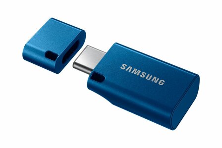 Samsung MUF-256DA USB flash drive 256 GB USB Type-C 3.2 Gen 1 (3.1 Gen 1) Blauw RENEWED