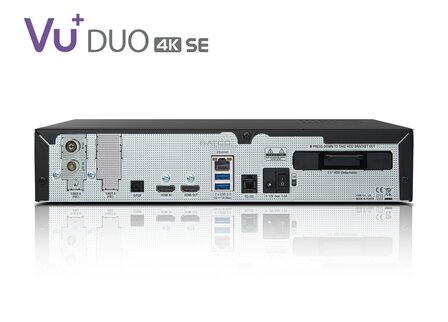 VU+ Duo 4K SE BT Edision (second edition)