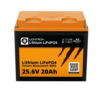 LIONTRON LiFePO4 25,6V 20Ah LX smart BMS 