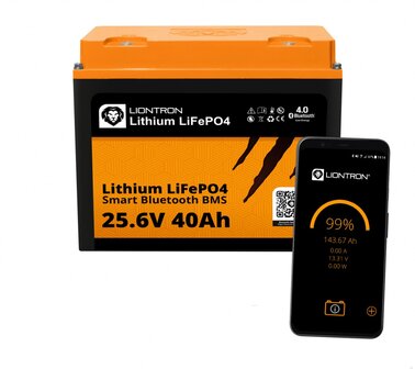 LIONTRON LiFePO4 25,6V 40Ah LX smart BMS 