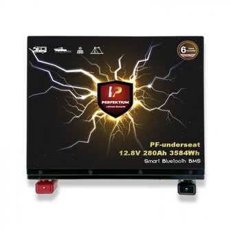 Perfektium PF LiFePo4 12.8V 280Ah Lithium Accu BMS