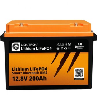 LIONTRON LiFePO4 12,8V 200Ah LX-Arc BMS Marine