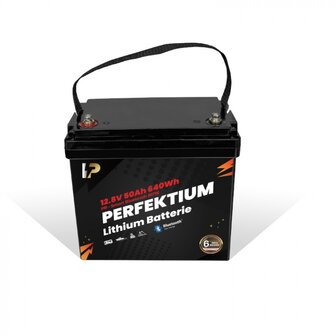 Perfektium PB LiFePo4 12.8V 50Ah Lithium Accu BT 