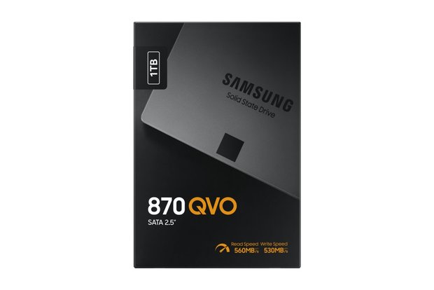 Samsung 870 QVO 2.5" 1TB SATA QLC