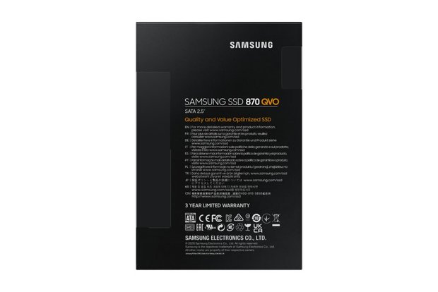 Samsung 870 QVO 2.5" 1TB SATA QLC