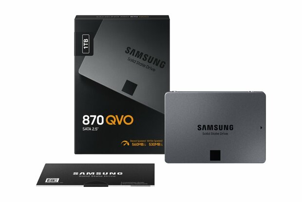 Samsung 870 QVO 2.5" 1TB SATA QLC