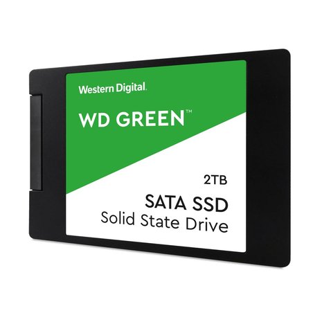 Western Digital WD Green 2.5" 2000 GB SATA III SLC