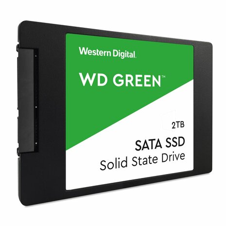 Western Digital WD Green 2.5" 2000 GB SATA III SLC