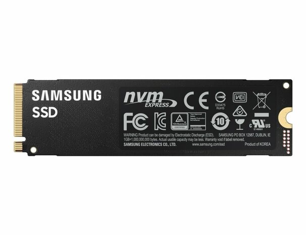 Samsung 980 PRO NVMe - Interne SSD M.2 PCIe - 1 TB