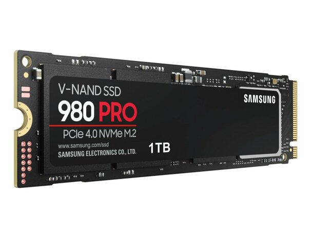 Samsung 980 PRO NVMe - Interne SSD M.2 PCIe - 1 TB