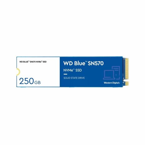 Western Digital WD Blue SN570 M.2 250 GB PCI Express 3.0 NVMe