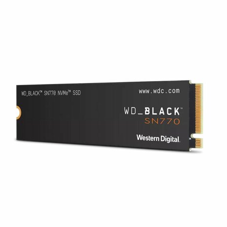 Western Digital Black SN770 M.2 500 GB PCI Express 4.0 NVMe