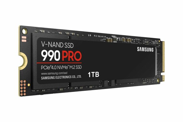 Samsung 990 PRO M.2 1TB PCI Express 4.0 V-NAND MLC NVMe