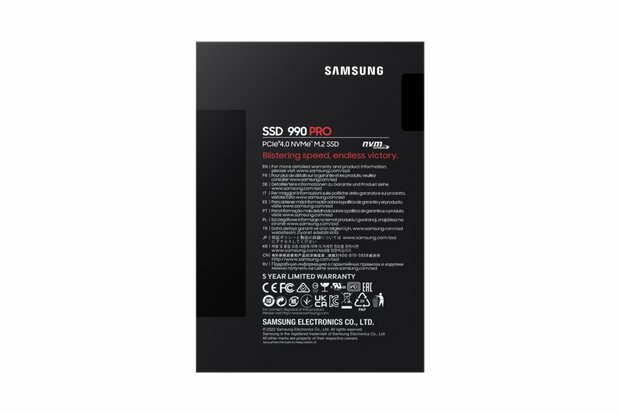 Samsung 990 PRO M.2 1TB PCI Express 4.0 V-NAND MLC NVMe