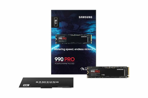 Samsung 990 PRO M.2 1TB PCI Express 4.0 V-NAND MLC NVMe