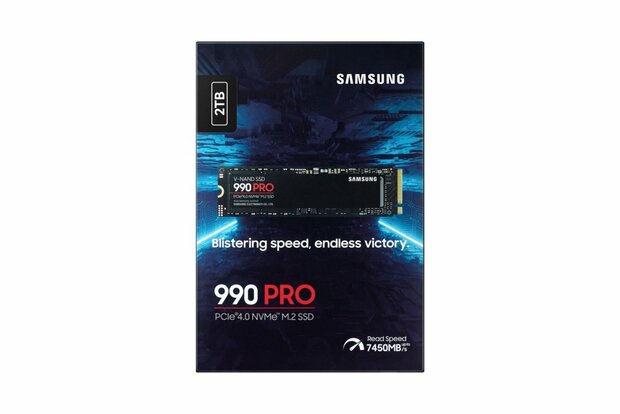 Samsung 990 PRO M.2 2TB PCI Express 4.0 V-NAND MLC NVMe