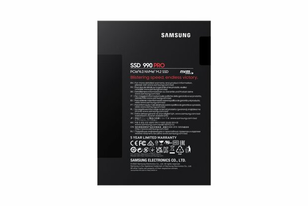 Samsung 990 PRO M.2 2TB PCI Express 4.0 V-NAND MLC NVMe