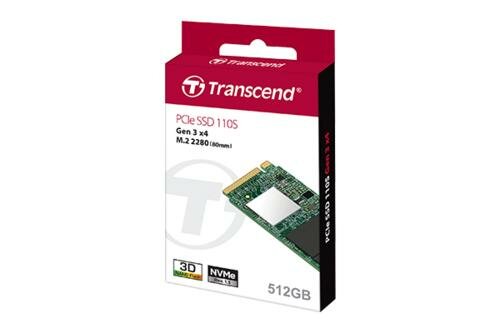 Transcend 110S M.2 256 GB PCI Express 3.0 3D NAND NVMe