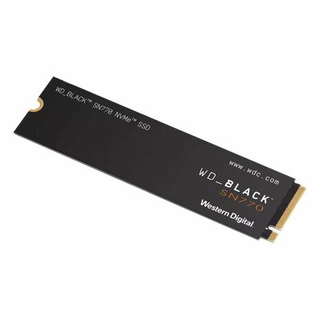 Western Digital Black SN770 M.2 1000 GB PCI Express 4.0 NVMe