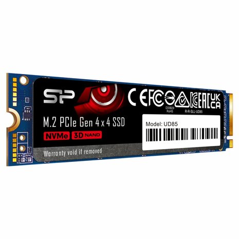 Silicon Power UD85 M.2 500 GB PCI Express 4.0 3D NAND NVMe