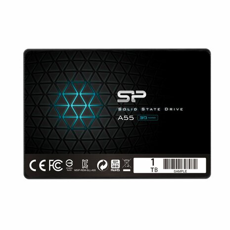 Silicon Power A55 4TB SATA III 3D NAND NVMe