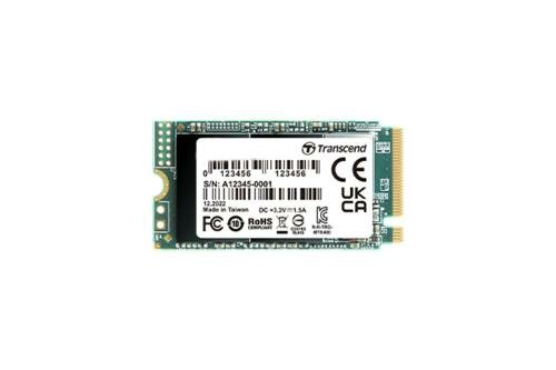 Transcend PCIe SSD 400S M.2 512 GB PCI Express 3D NAND NVMe