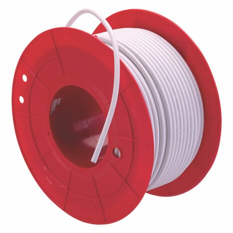 Triax KOKA 110 A+ PVC wit. Fire Class Eca 100 meter rol