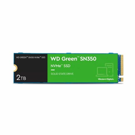 Western Digital Green WDS200T3G0C internal solid state drive M.2 2000 GB PCI Express QLC NVMe